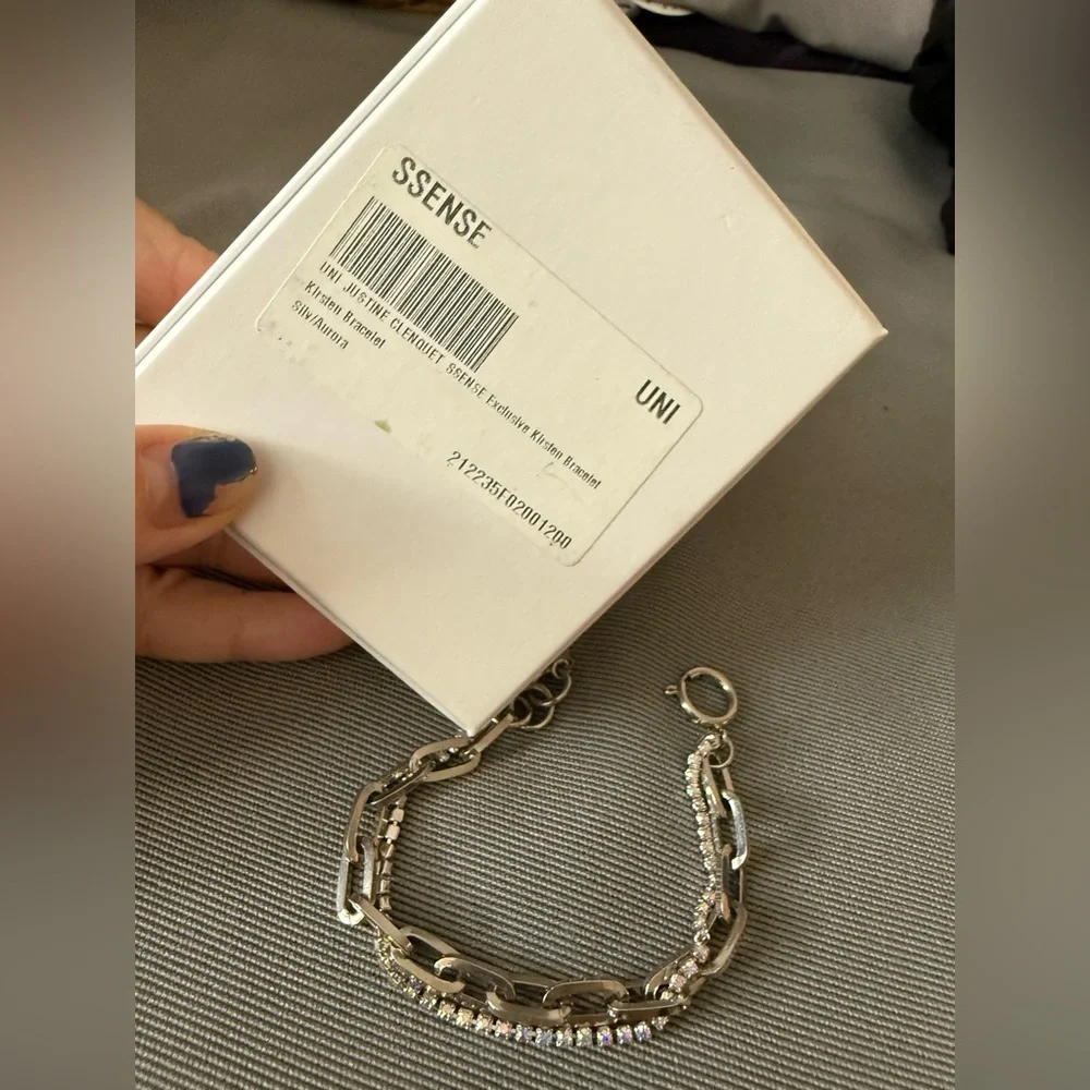 Justine Clenquet Ssense exclusive Kristen Bracelet - Picture 2 of 4